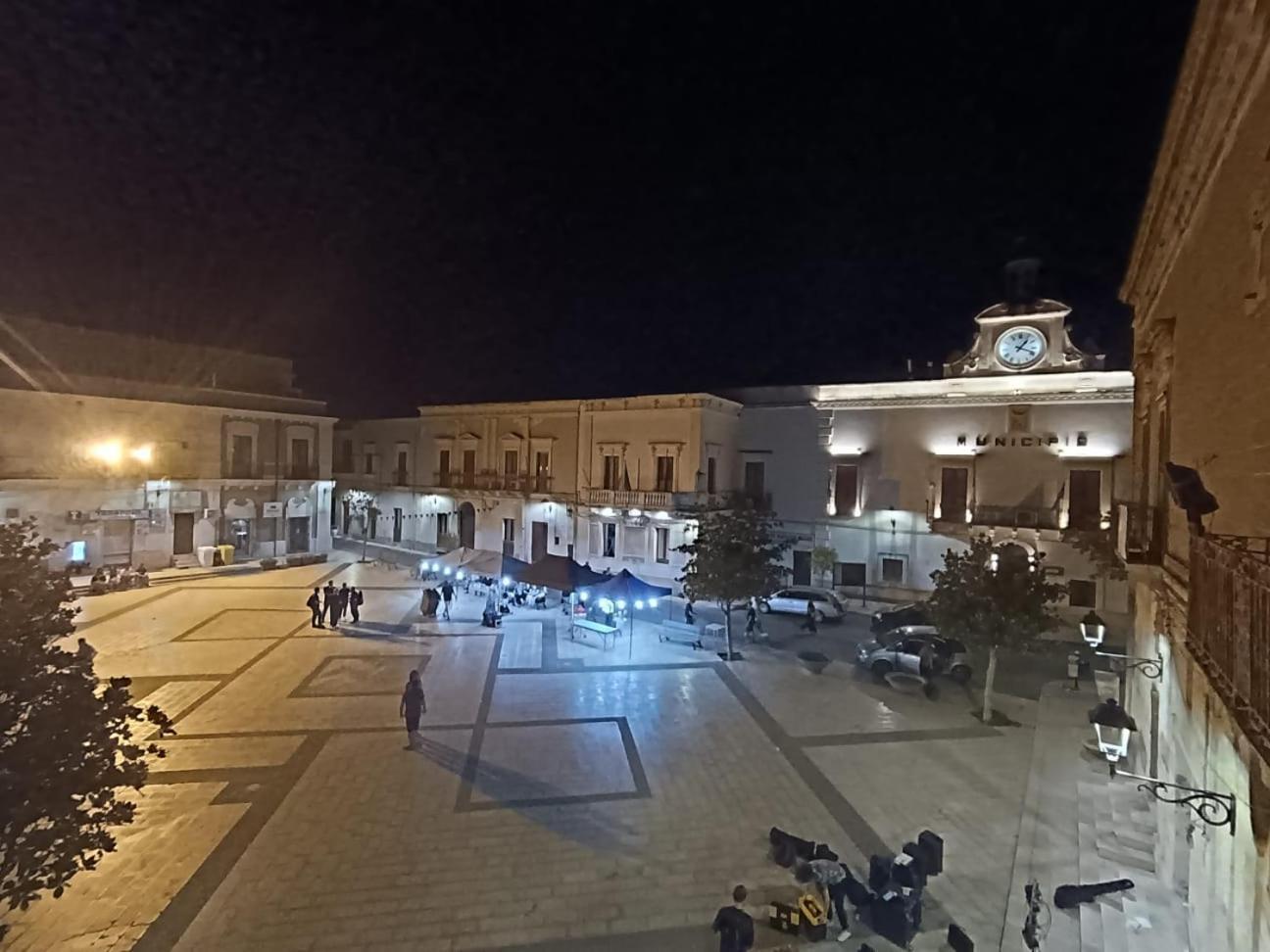 فيلا La Piazza سان جورجيو ايونيكو المظهر الخارجي الصورة