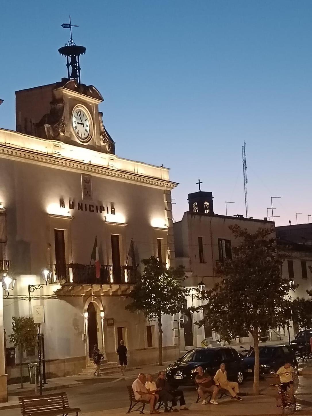 فيلا La Piazza سان جورجيو ايونيكو المظهر الخارجي الصورة